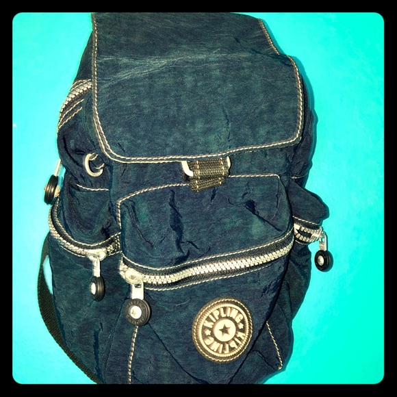 vintage kipling backpack